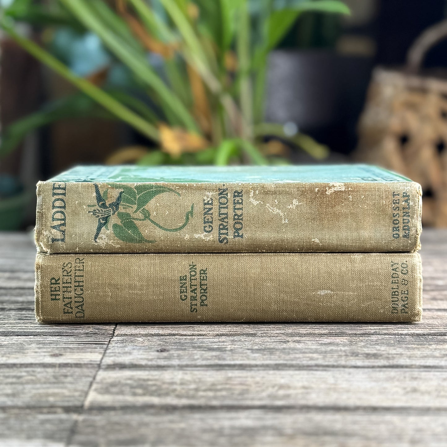 Her Father's Daughter and Laddie: A True Blue Story, Gene Stratton-Porter, 1921 and 1913