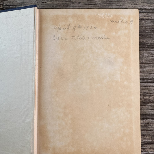 The Hawk of Egypt, Joan Conquest, 1922 Romance