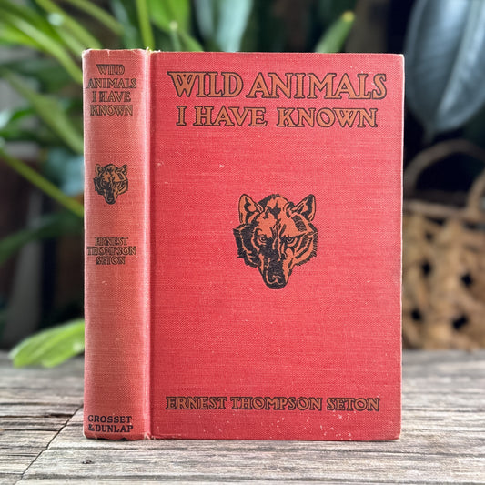 Wild Animals I Have Known, Ernest Thompson Seton, 1898