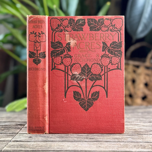 Strawberry Acres, Grace S. Richmond, 1911 Romance