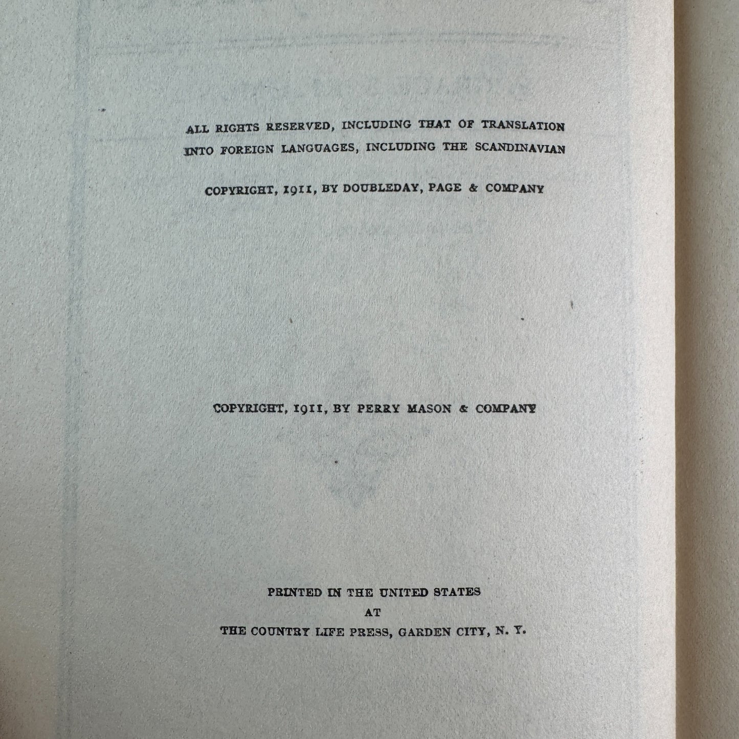 Strawberry Acres, Grace S. Richmond, 1911 Romance
