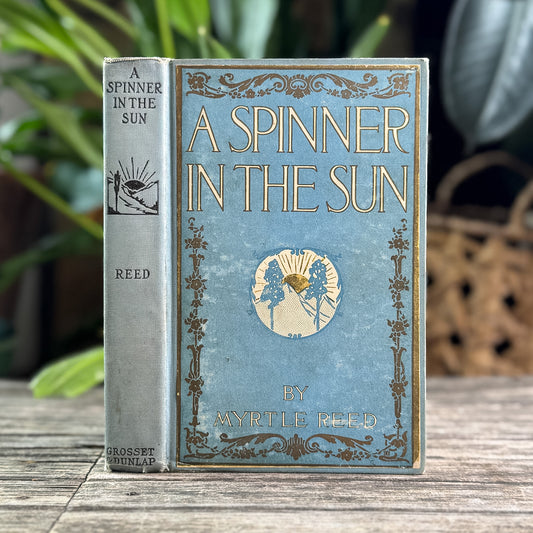 A Spinner in the Sun, Myrtle Reed, 1906 Romance