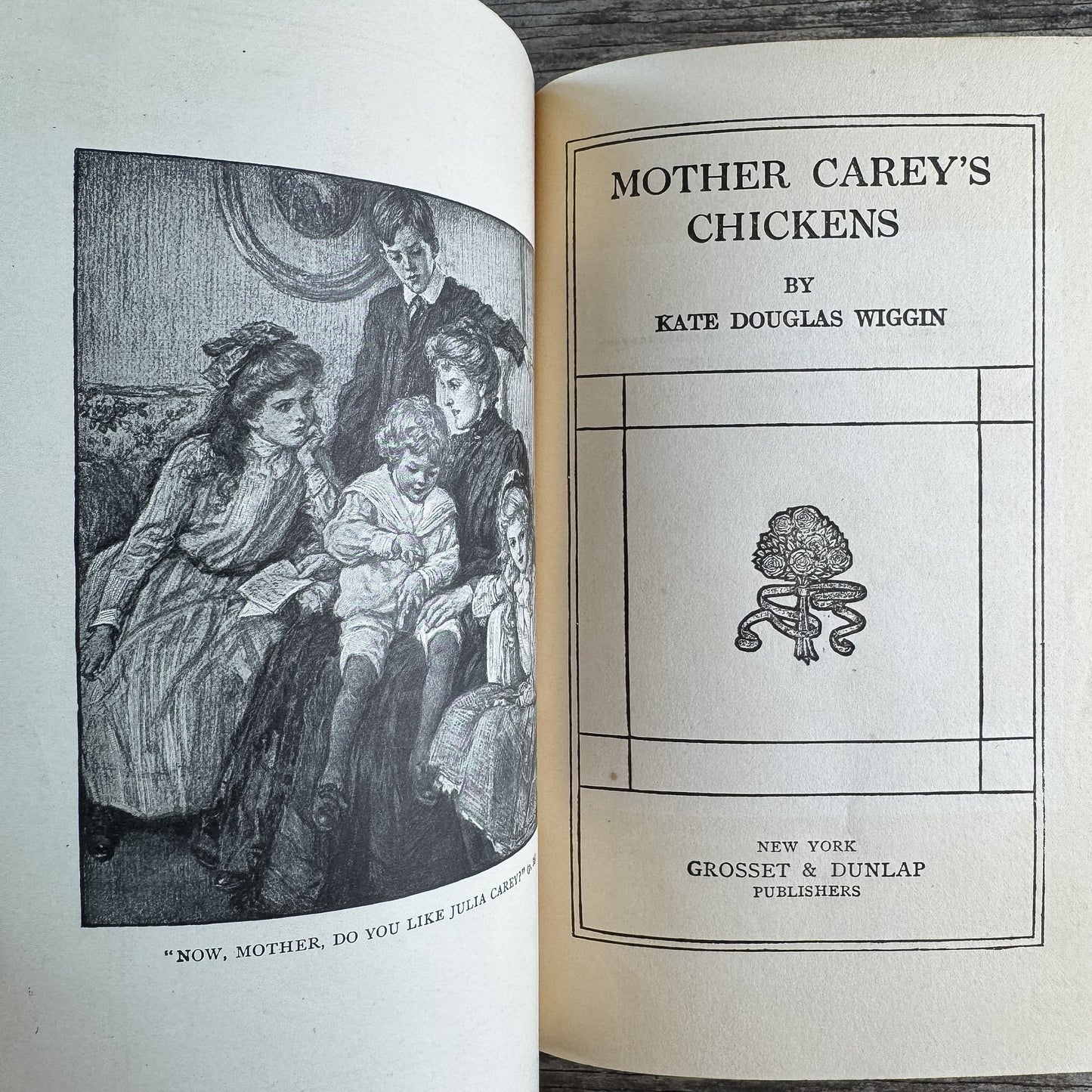 Mother Carey's Chickens, Kate Douglas Wiggin, 1911