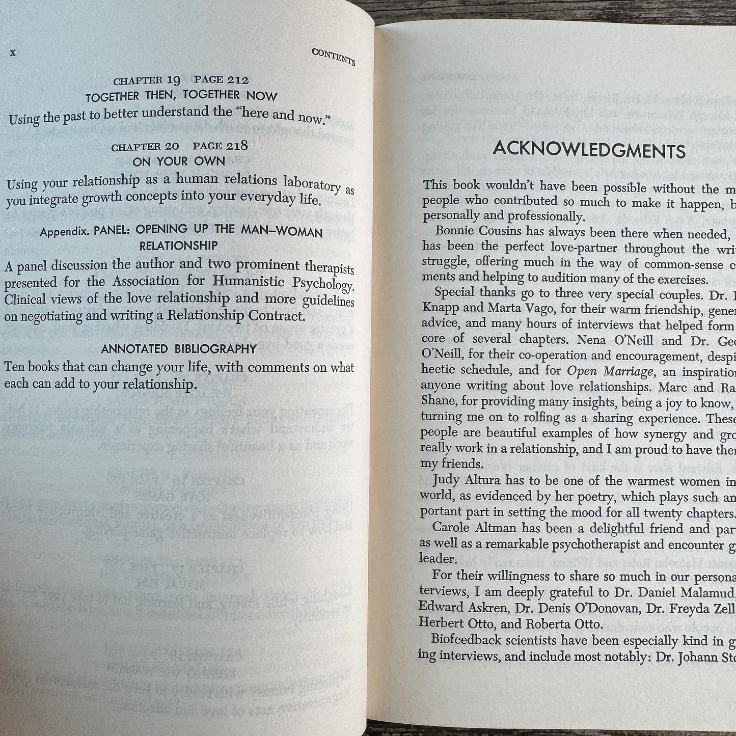 My Needs, Your Needs, Our Needs, Jerry Gillies, 1974, First Edition