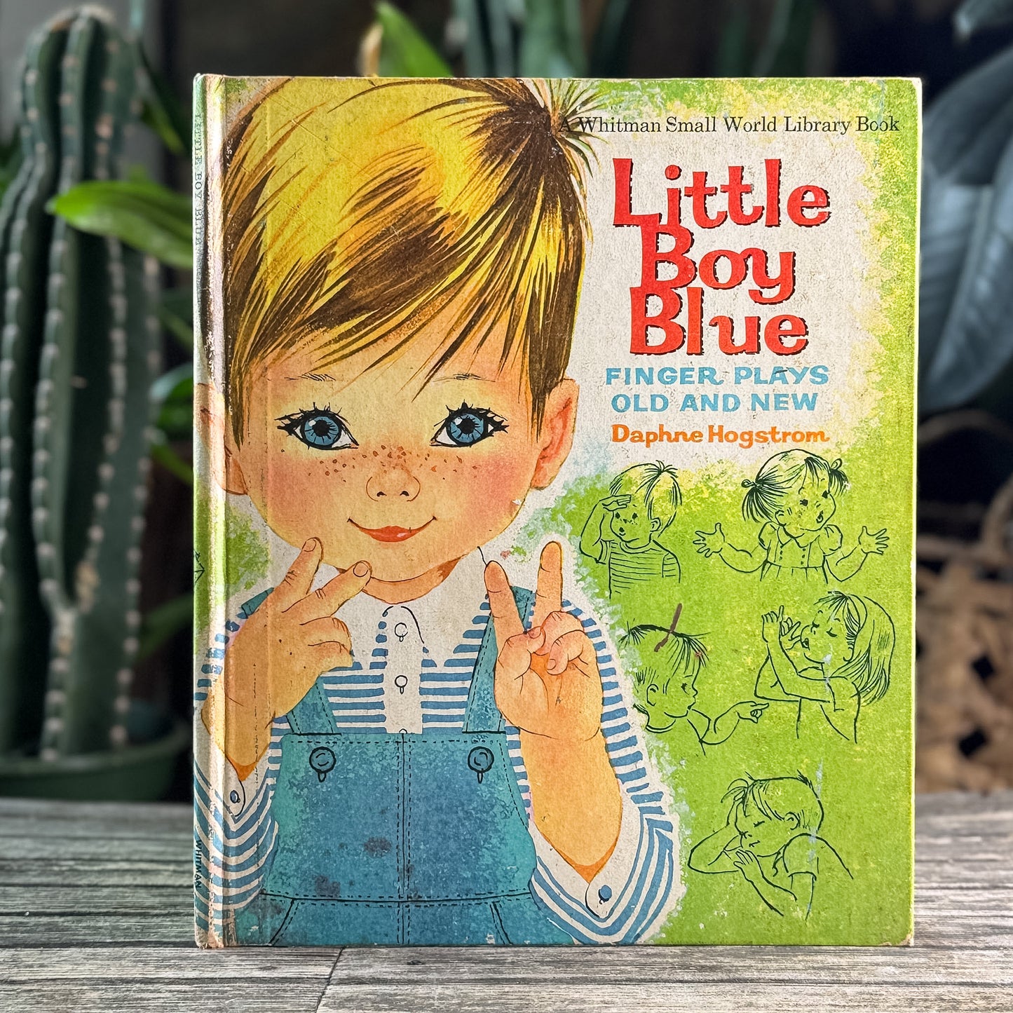Little Boy Blue: Finger Plays Old and New, Whitman 1966