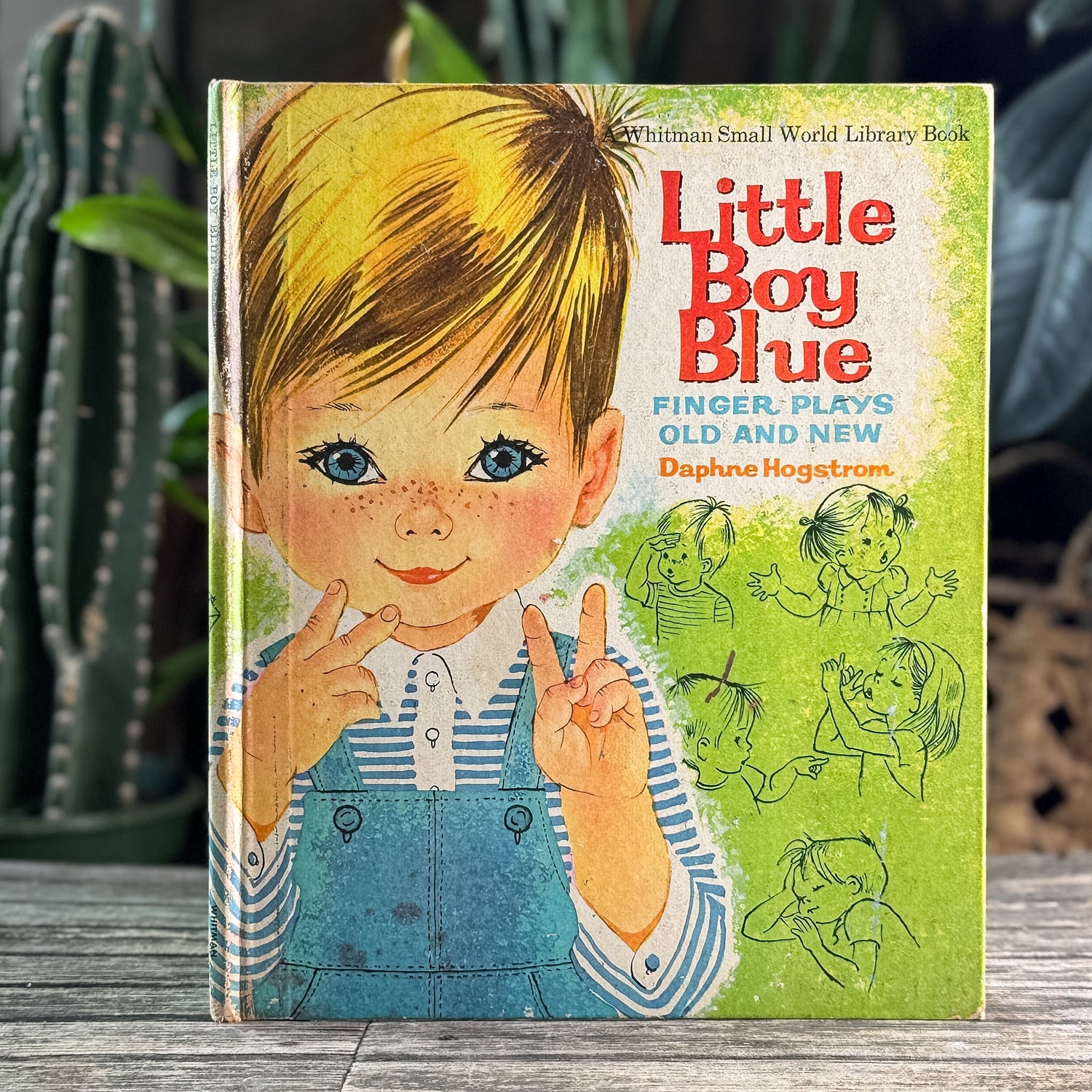Vintage Children's Books
