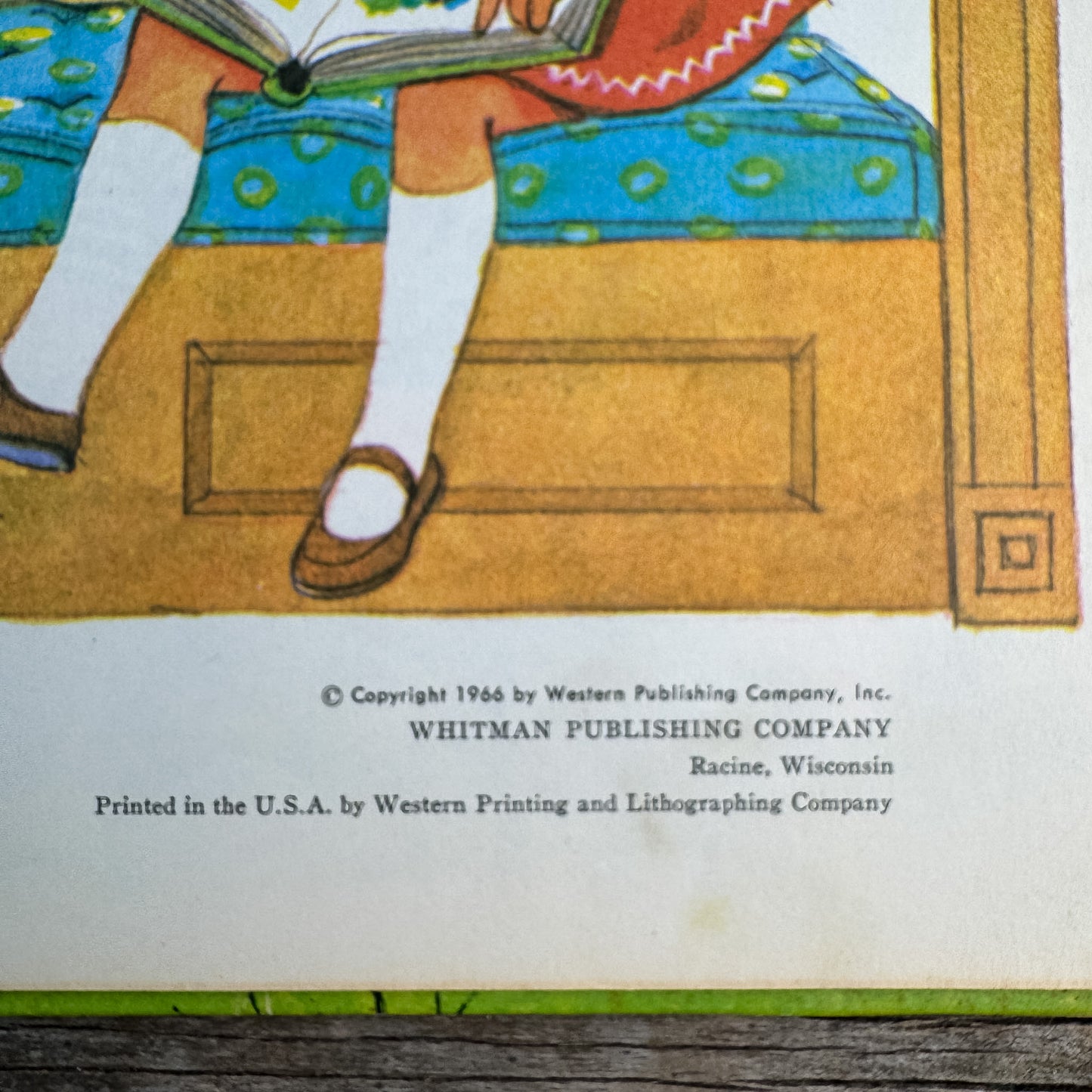 Little Boy Blue: Finger Plays Old and New, Whitman 1966