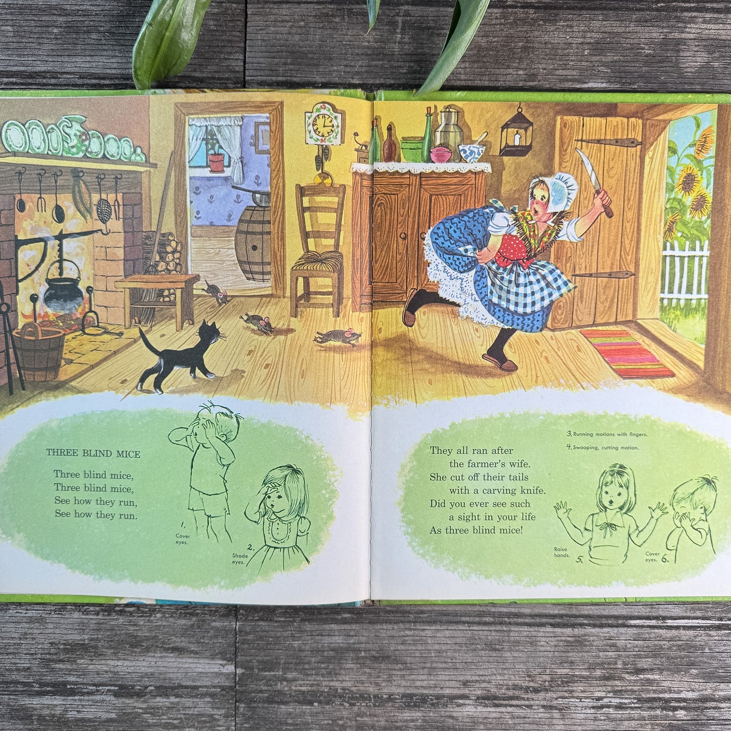 Little Boy Blue: Finger Plays Old and New, Whitman 1966