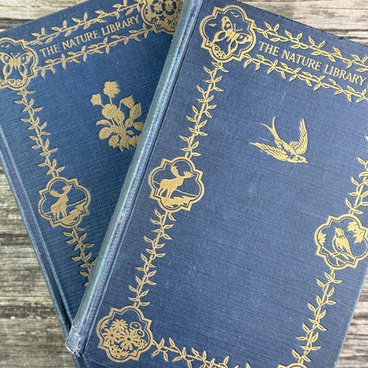 The Nature Library: Birds and The Nature Library: Garden Flowers, 1926