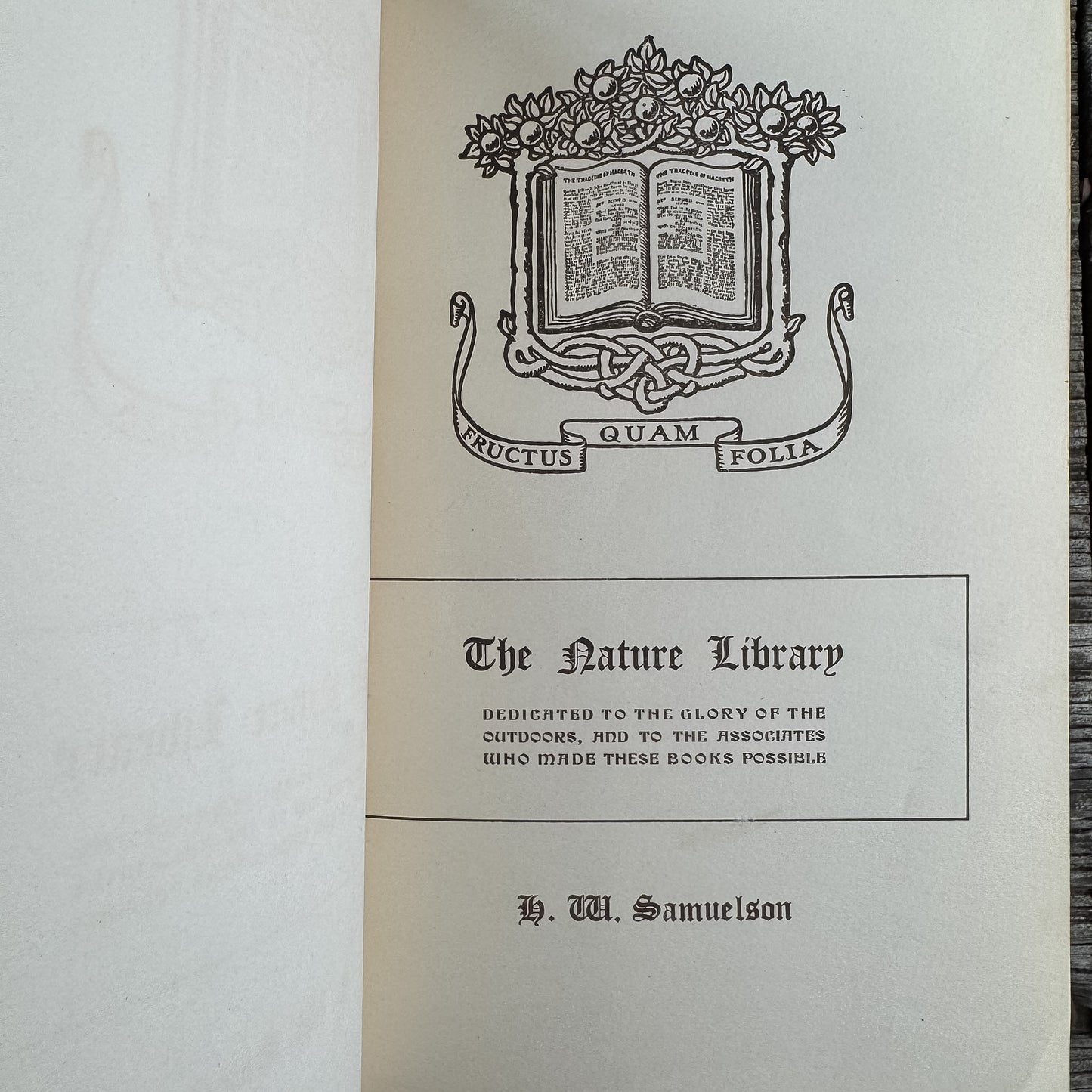 The Nature Library: Birds and The Nature Library: Garden Flowers, 1926
