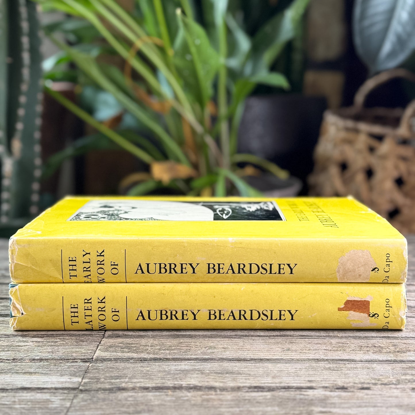 The Early Work of Aubrey Beardsley and The Later Work of Aubrey Beardsley, 1967, Da Capo Press