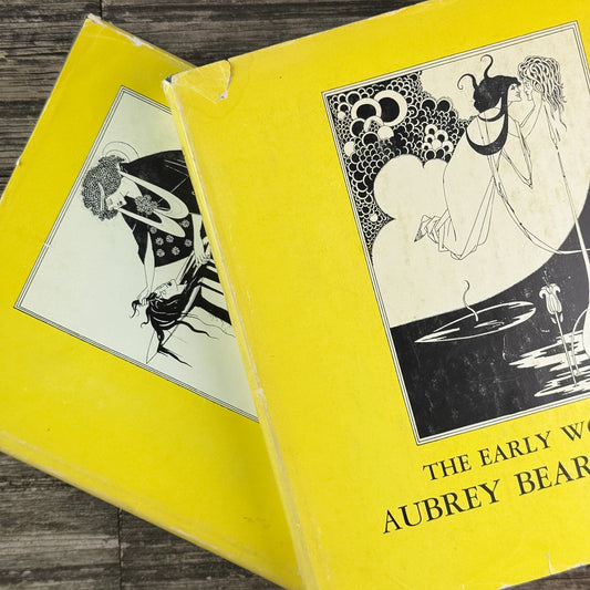The Early Work of Aubrey Beardsley and The Later Work of Aubrey Beardsley, 1967, Da Capo Press