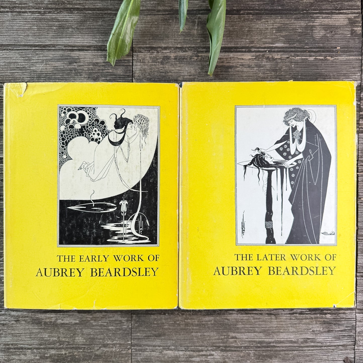 The Early Work of Aubrey Beardsley and The Later Work of Aubrey Beardsley, 1967, Da Capo Press