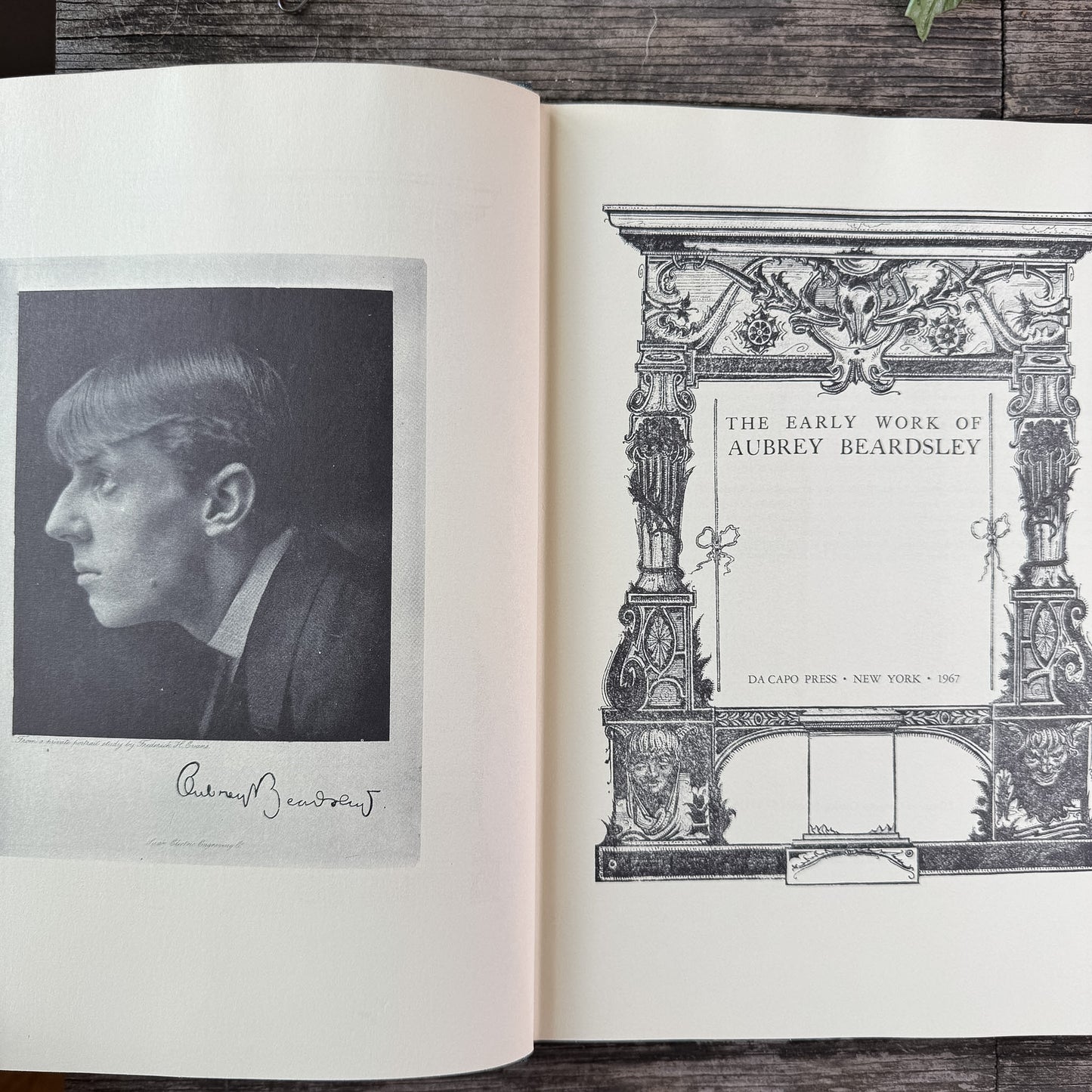 The Early Work of Aubrey Beardsley and The Later Work of Aubrey Beardsley, 1967, Da Capo Press