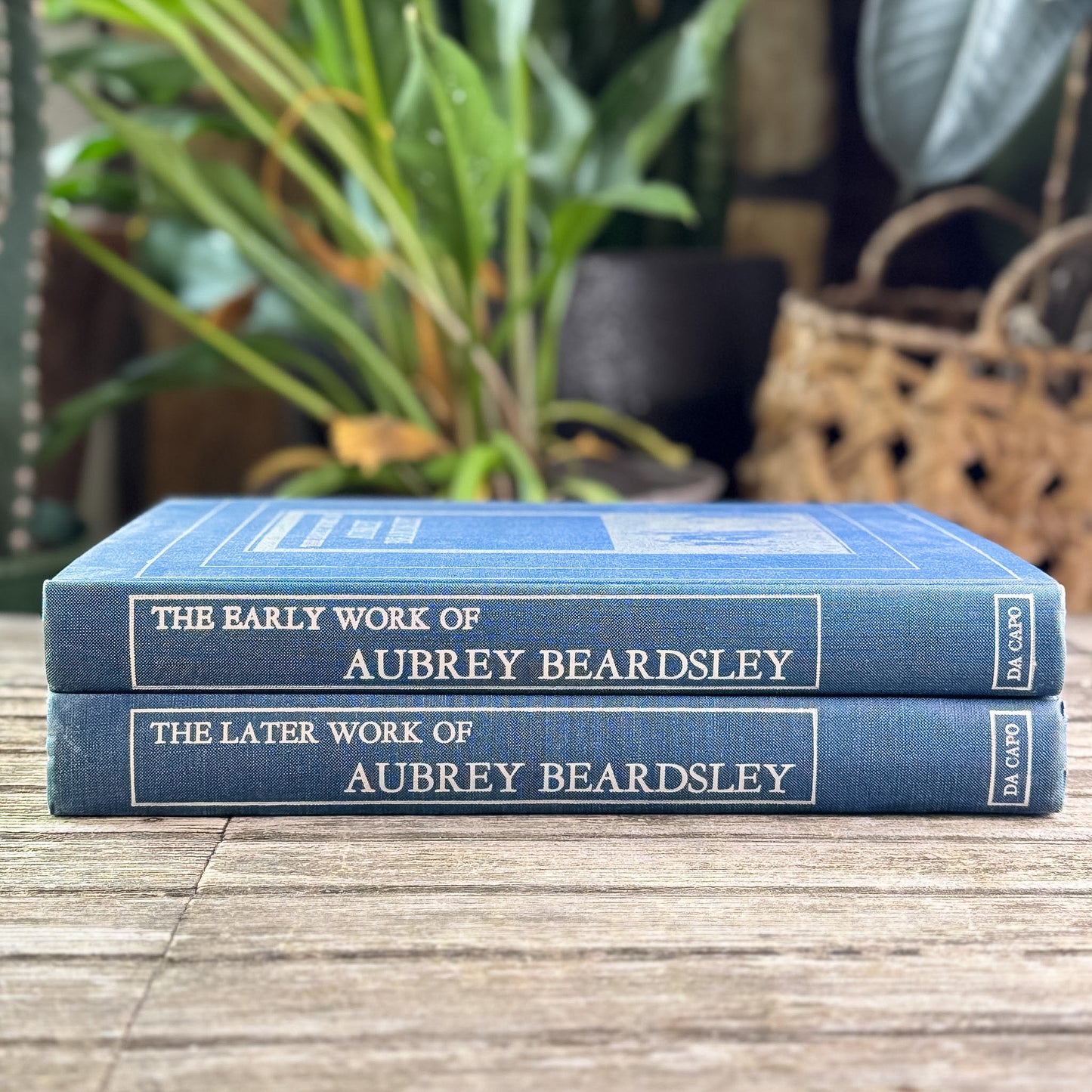 The Early Work of Aubrey Beardsley and The Later Work of Aubrey Beardsley, 1967, Da Capo Press