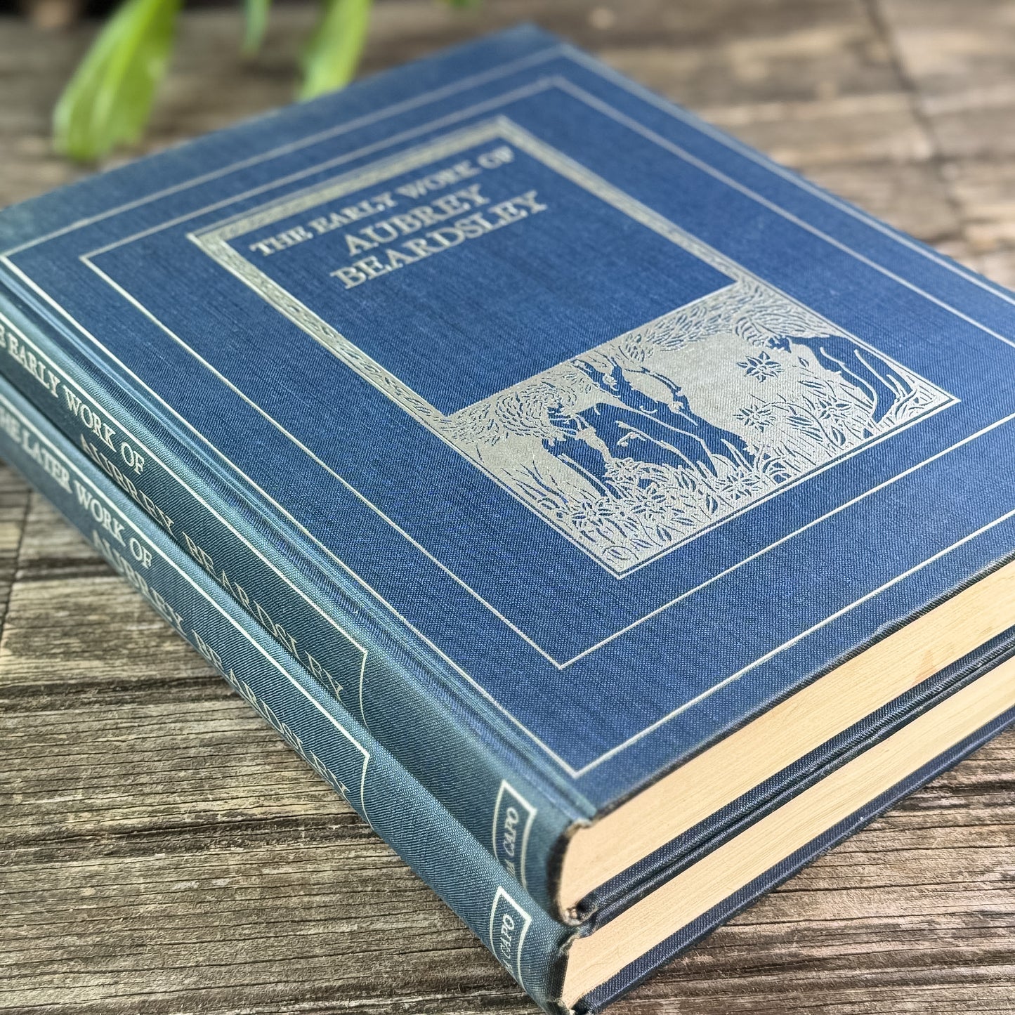 The Early Work of Aubrey Beardsley and The Later Work of Aubrey Beardsley, 1967, Da Capo Press