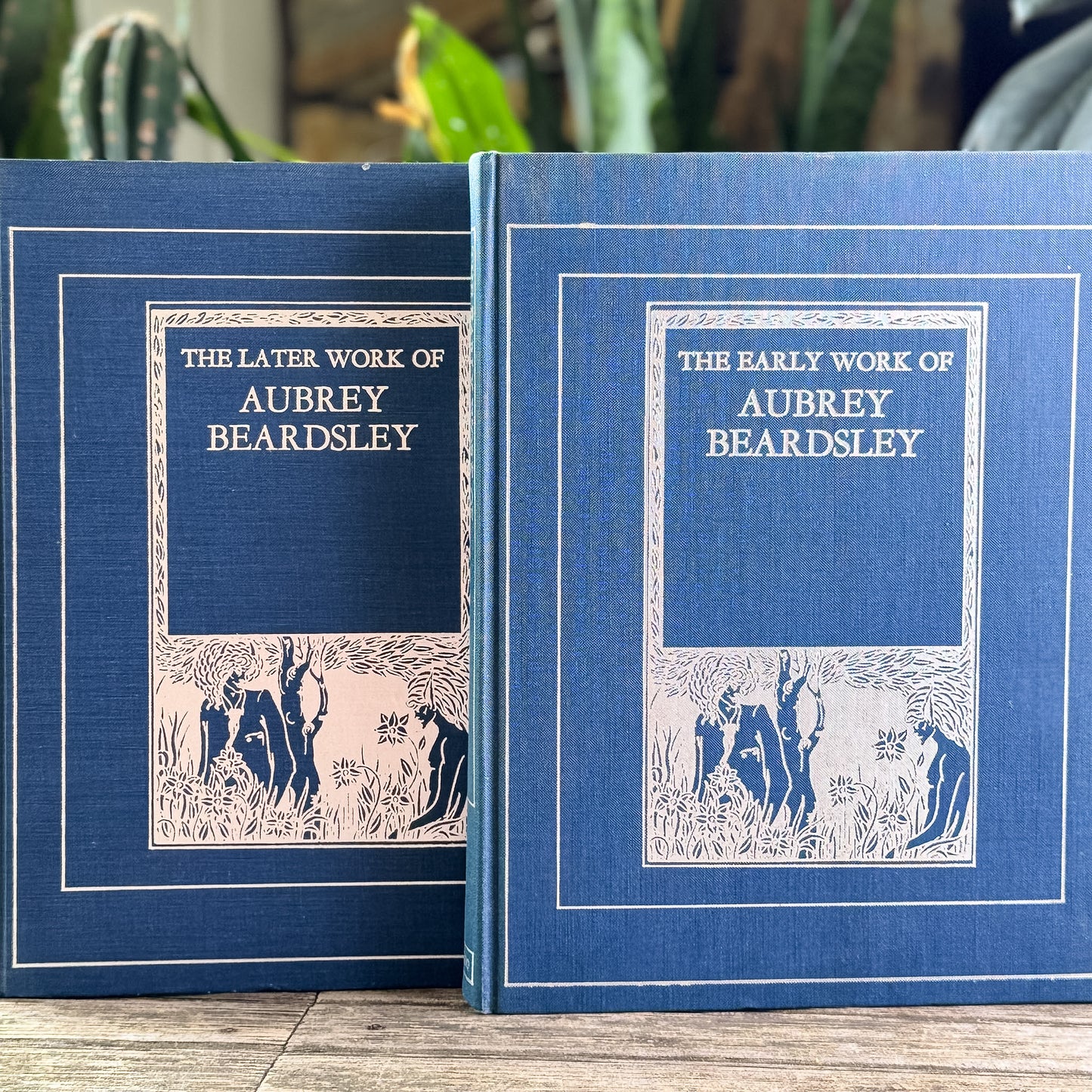 The Early Work of Aubrey Beardsley and The Later Work of Aubrey Beardsley, 1967, Da Capo Press