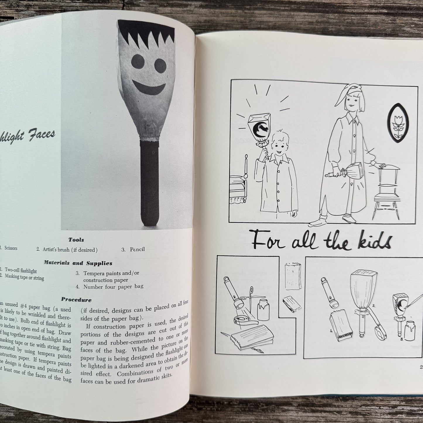 Creative Crafts for Children, Kenneth R. Benson, 1958