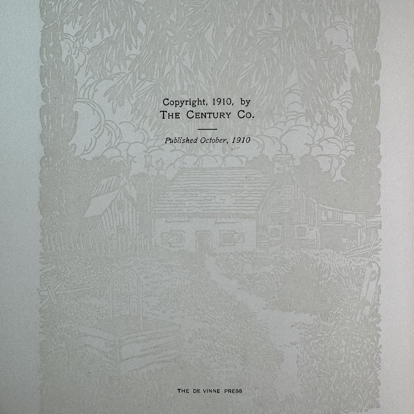 A Hoosier Romance, Squire Hawkins's Story, James Whitcomb Riley, 1910