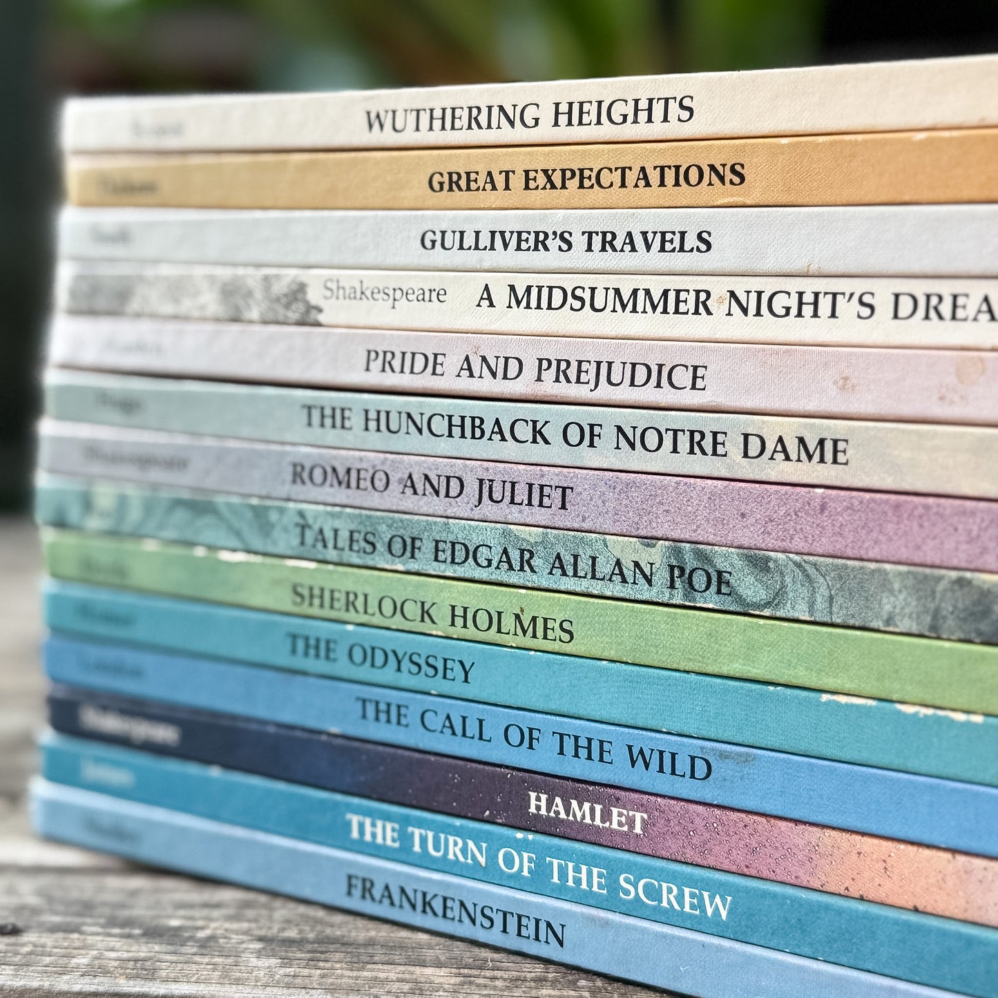 Set of 14 Raintree Illustrated Classics for Kids, 1981