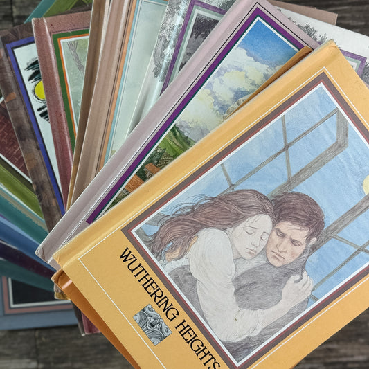 Set of 14 Raintree Illustrated Classics for Kids, 1981