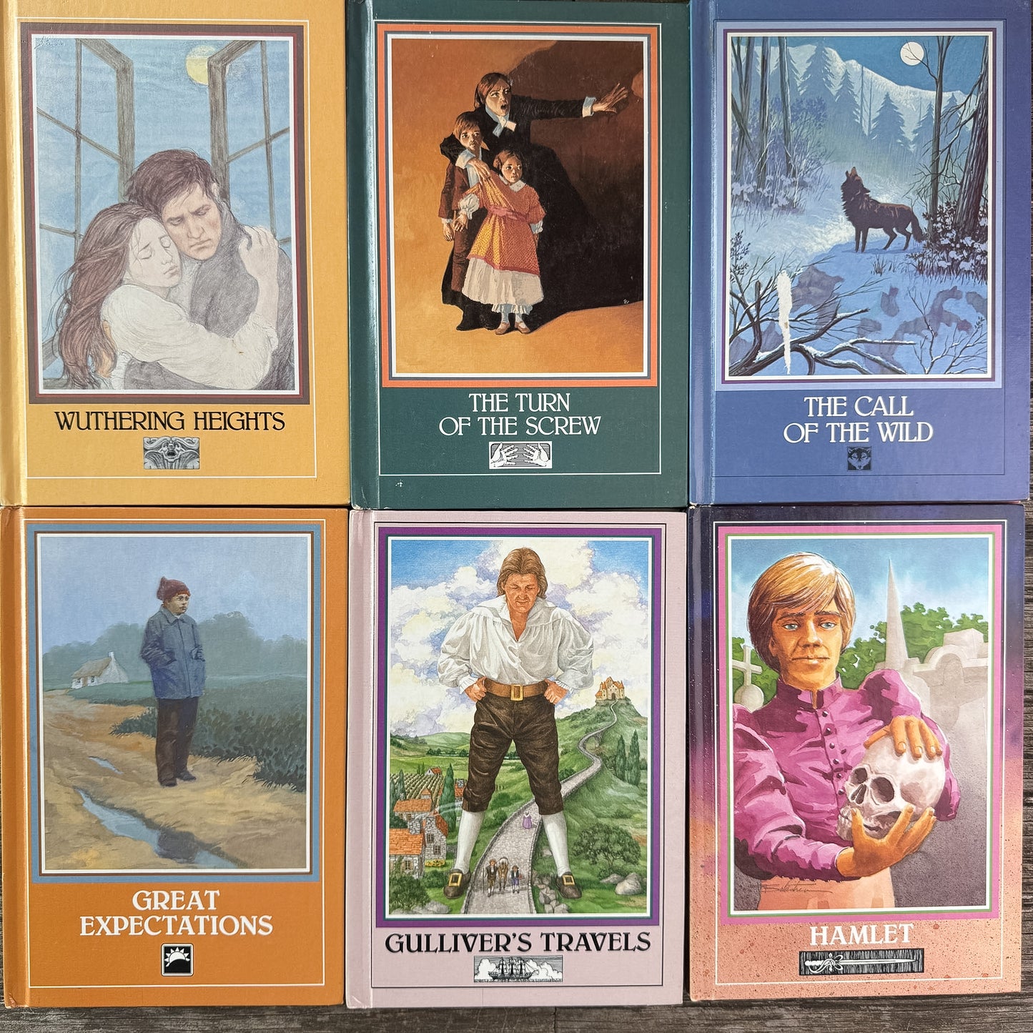 Set of 14 Raintree Illustrated Classics for Kids, 1981