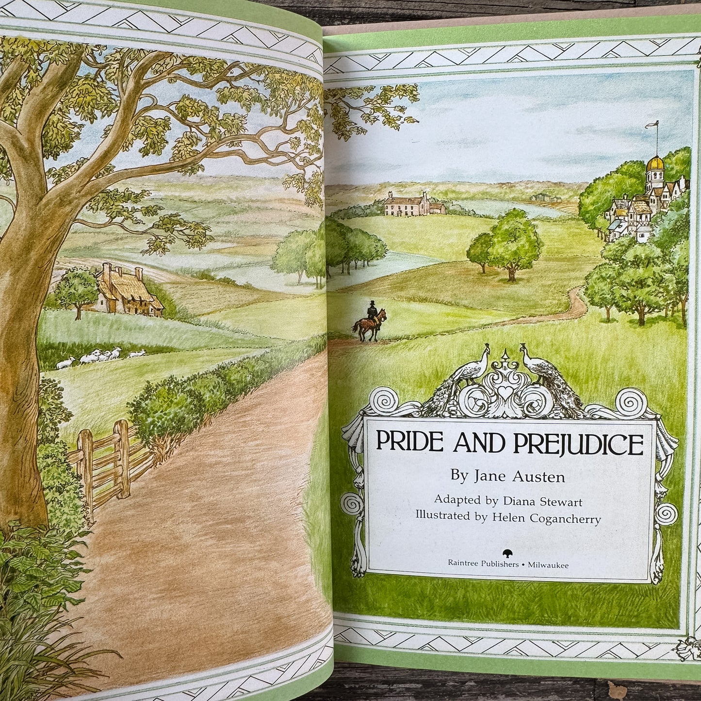 Set of 14 Raintree Illustrated Classics for Kids, 1981