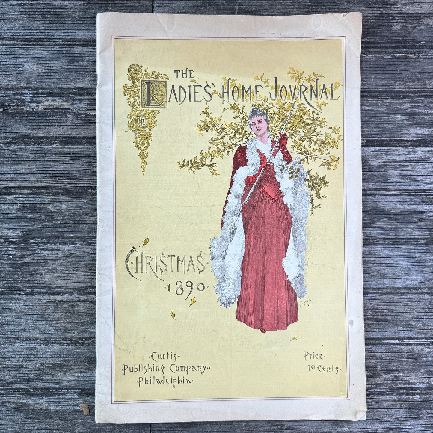 The Ladies' Home Journal Christmas 1890, Curtis Publishing Company, 1890
