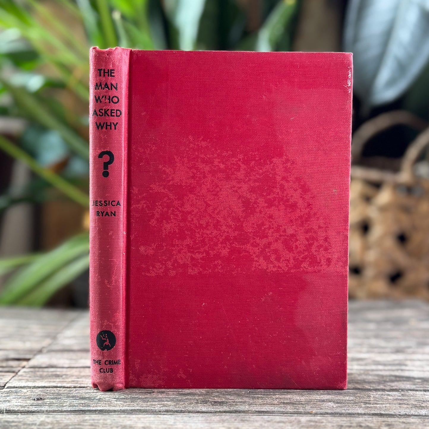 The Man Who Asked Why, Jessica Ryan, 1945