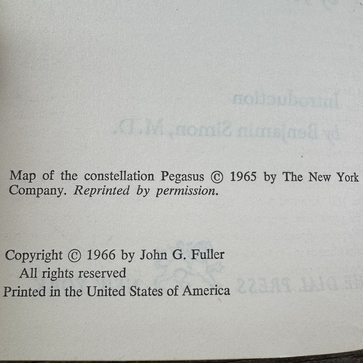 The Interrupted Journey: Two Lost Hours Aboard a Flying Saucer, John G. Fuller, 1966, The Dial Press