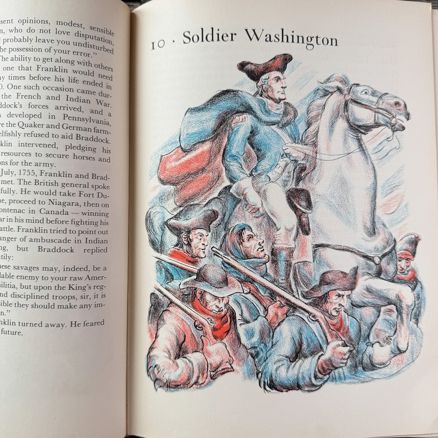The Rainbow Book of American History, Earl Schenck Miers, 1955, World Publishing Company, First Edition