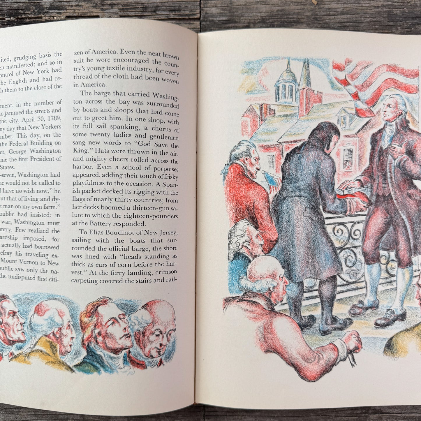 The Rainbow Book of American History, Earl Schenck Miers, 1955, World Publishing Company, First Edition