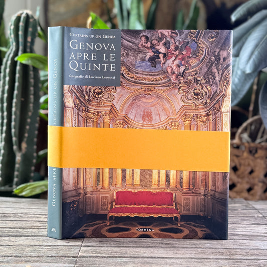 Curtains Up on Genoa: Genova Apre le Quinte, Luciano Leonotti, 1999, Tormena Editore