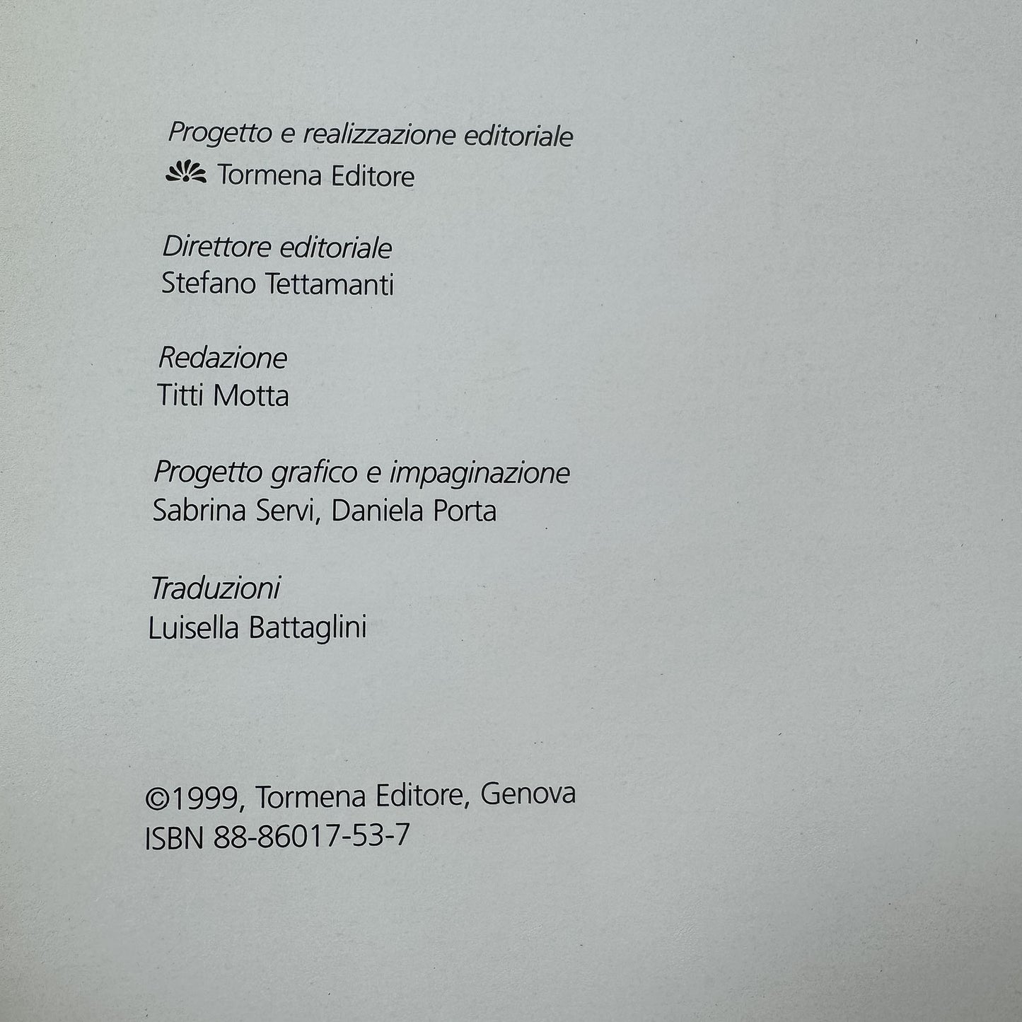 Curtains Up on Genoa: Genova Apre le Quinte, Luciano Leonotti, 1999, Tormena Editore