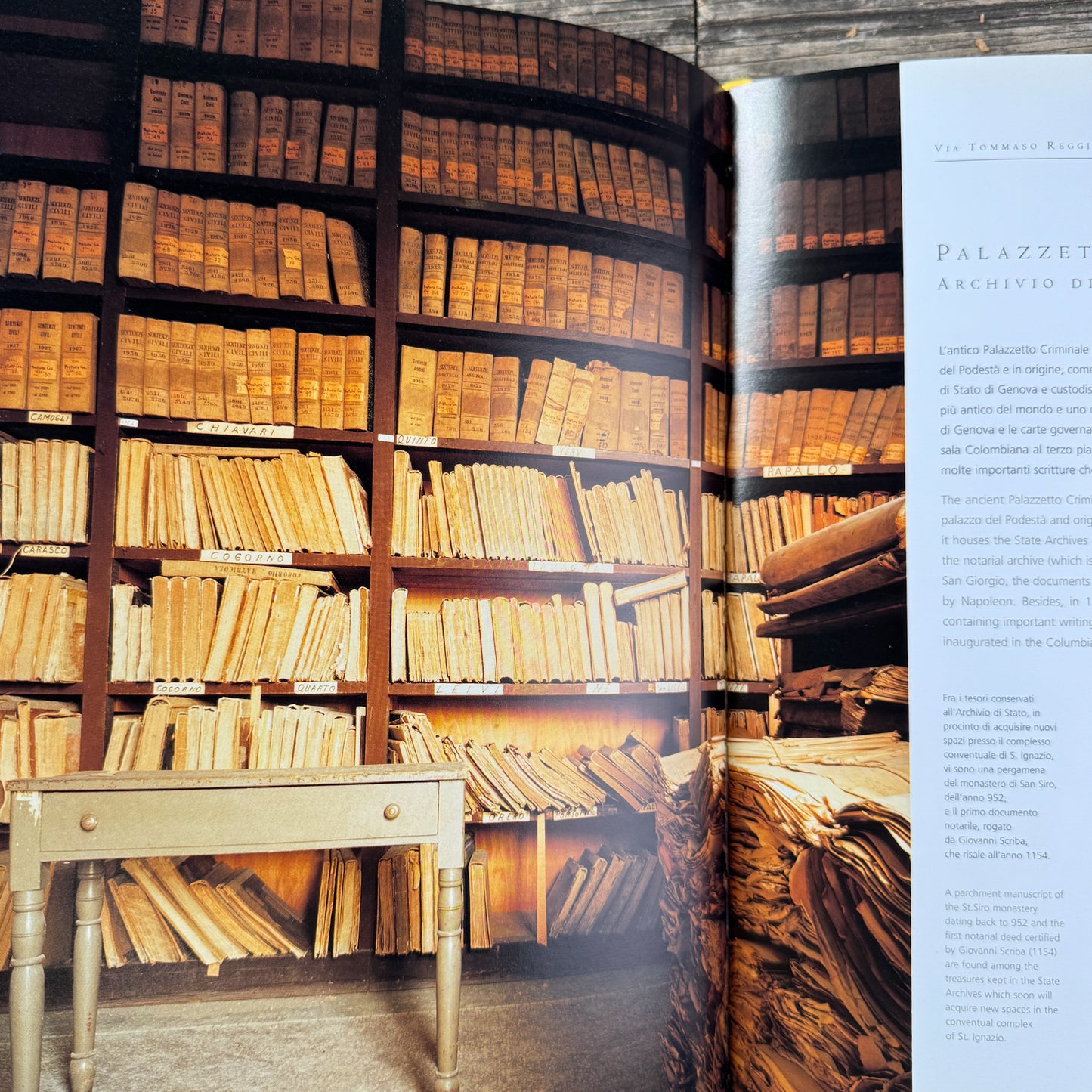 Curtains Up on Genoa: Genova Apre le Quinte, Luciano Leonotti, 1999, Tormena Editore