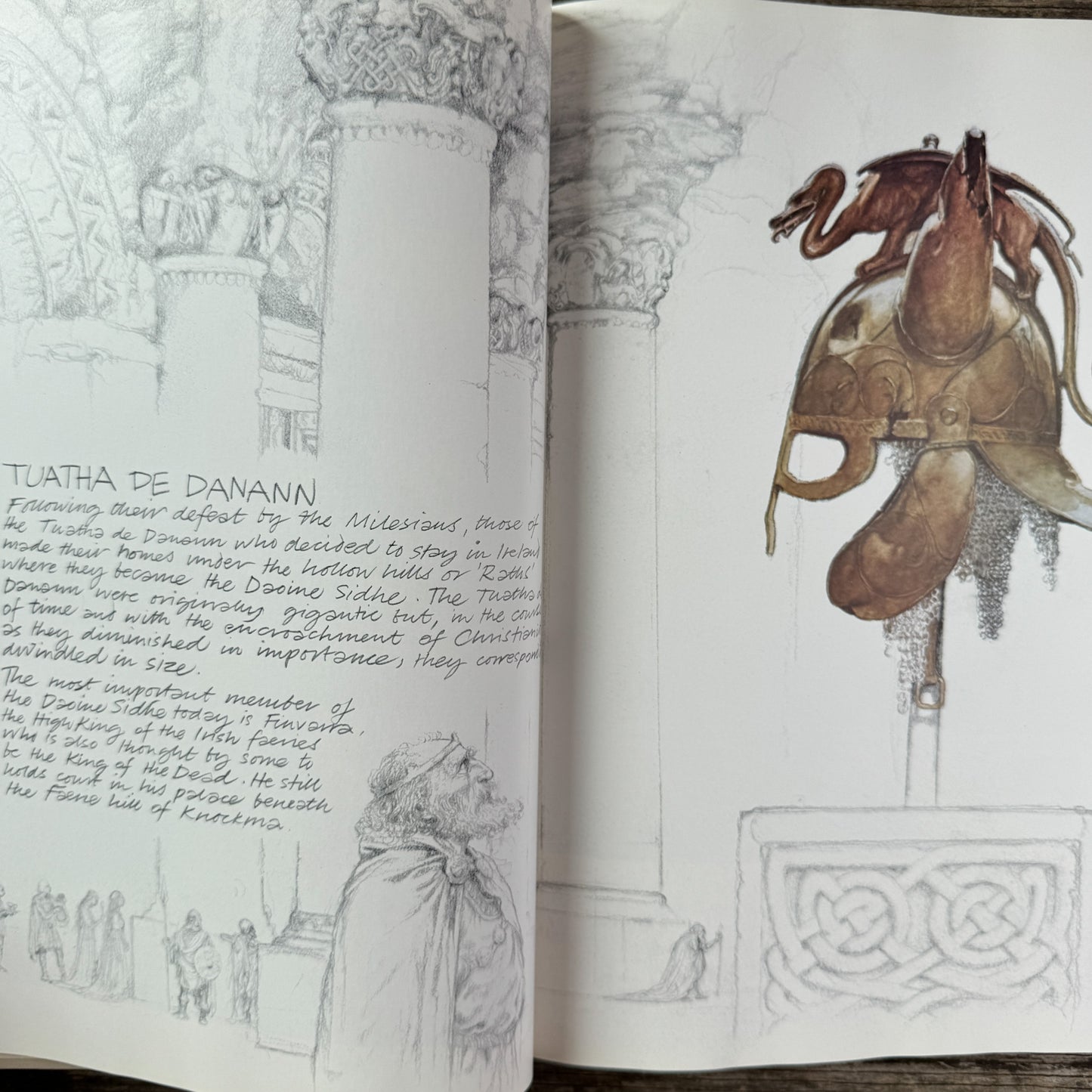 Faeries, Brian Froud and Alan Lee, edited by David Larkin, 1978, Harry N. Abrams