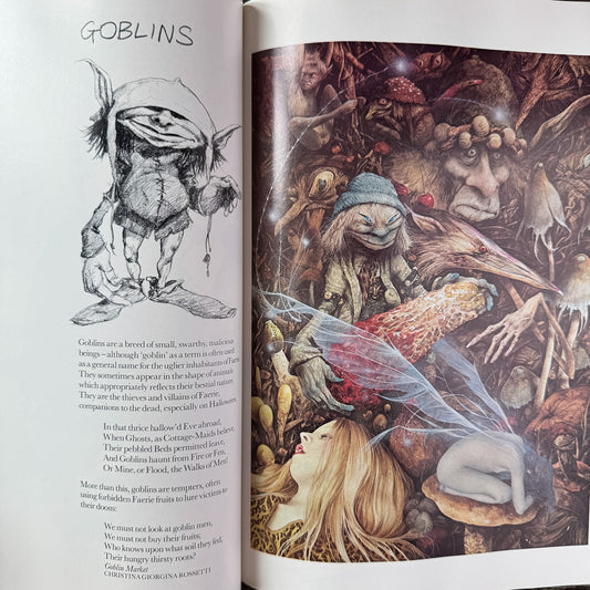 Faeries, Brian Froud and Alan Lee, edited by David Larkin, 1978, Harry N. Abrams