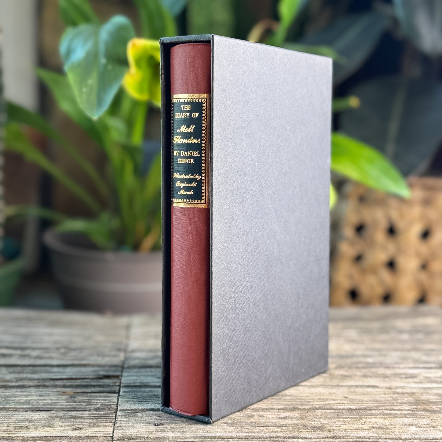 The Diary of Moll Flanders, Daniel Defoe, 1970 Heritage Press Edition