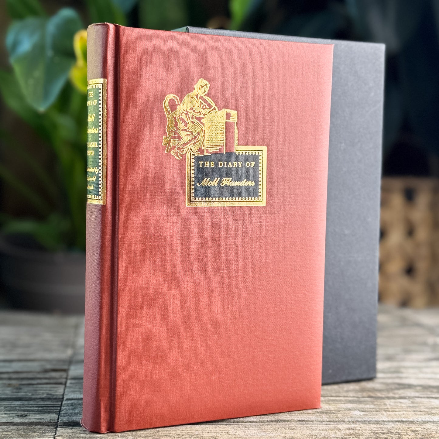 The Diary of Moll Flanders, Daniel Defoe, 1970 Heritage Press Edition