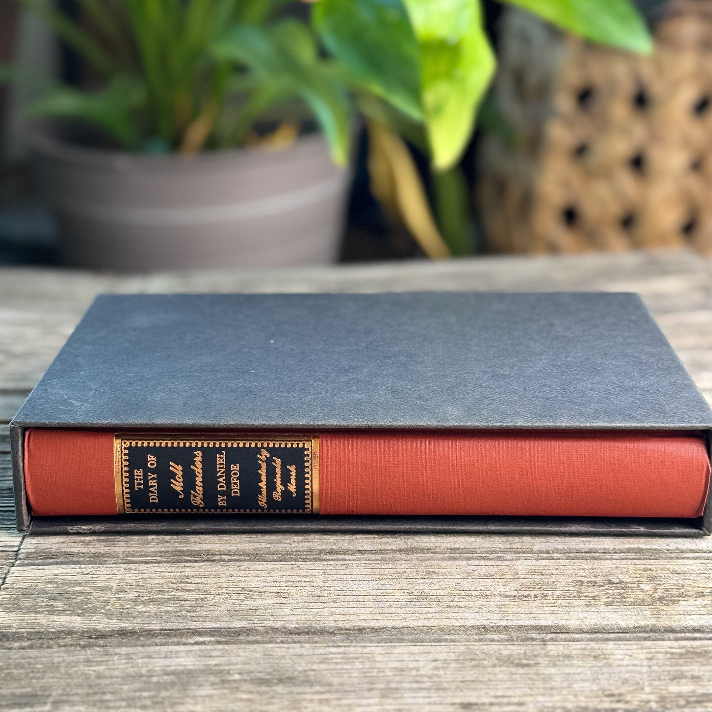 The Diary of Moll Flanders, Daniel Defoe, 1970 Heritage Press Edition