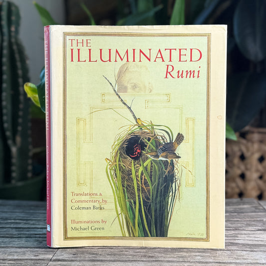 The Illuminated Rumi, 1997, First Edition Poetry Book