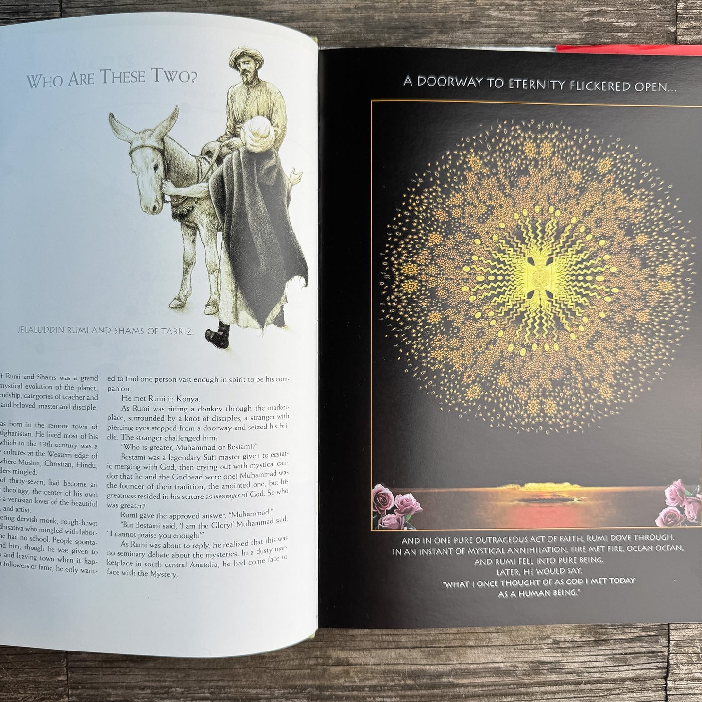 The Illuminated Rumi, 1997, First Edition Poetry Book