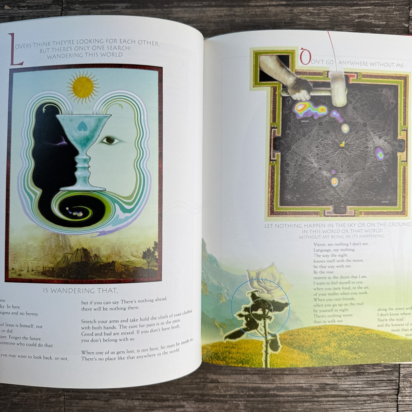 The Illuminated Rumi, 1997, First Edition Poetry Book