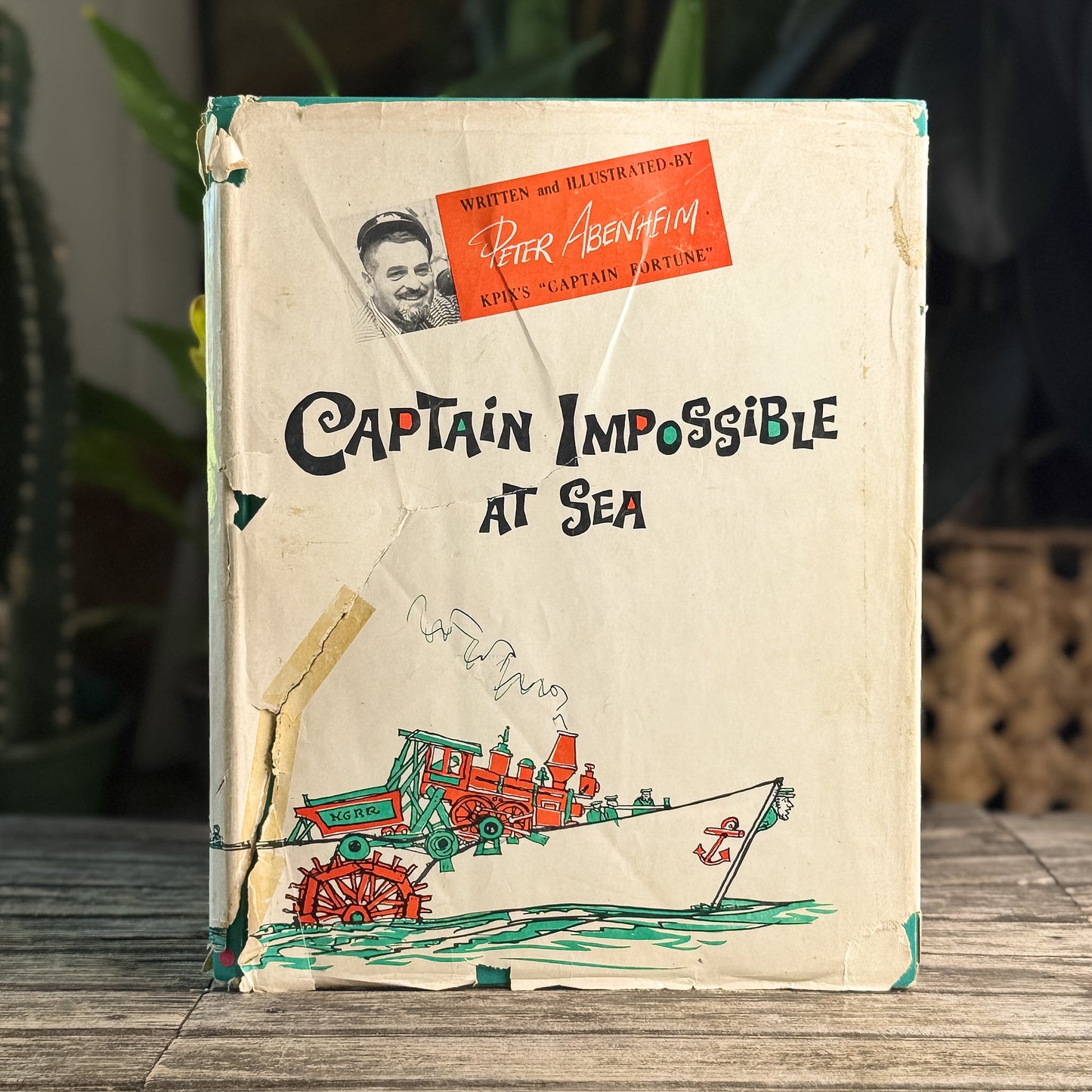 Captain Impossible at Sea, Peter Abenheim, 1959