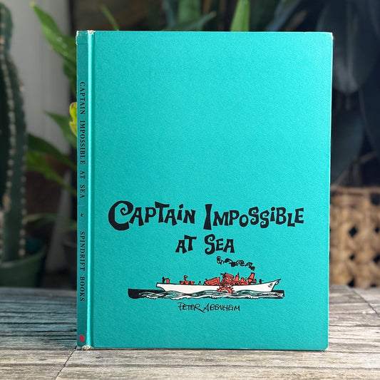 Captain Impossible at Sea, Peter Abenheim, 1959