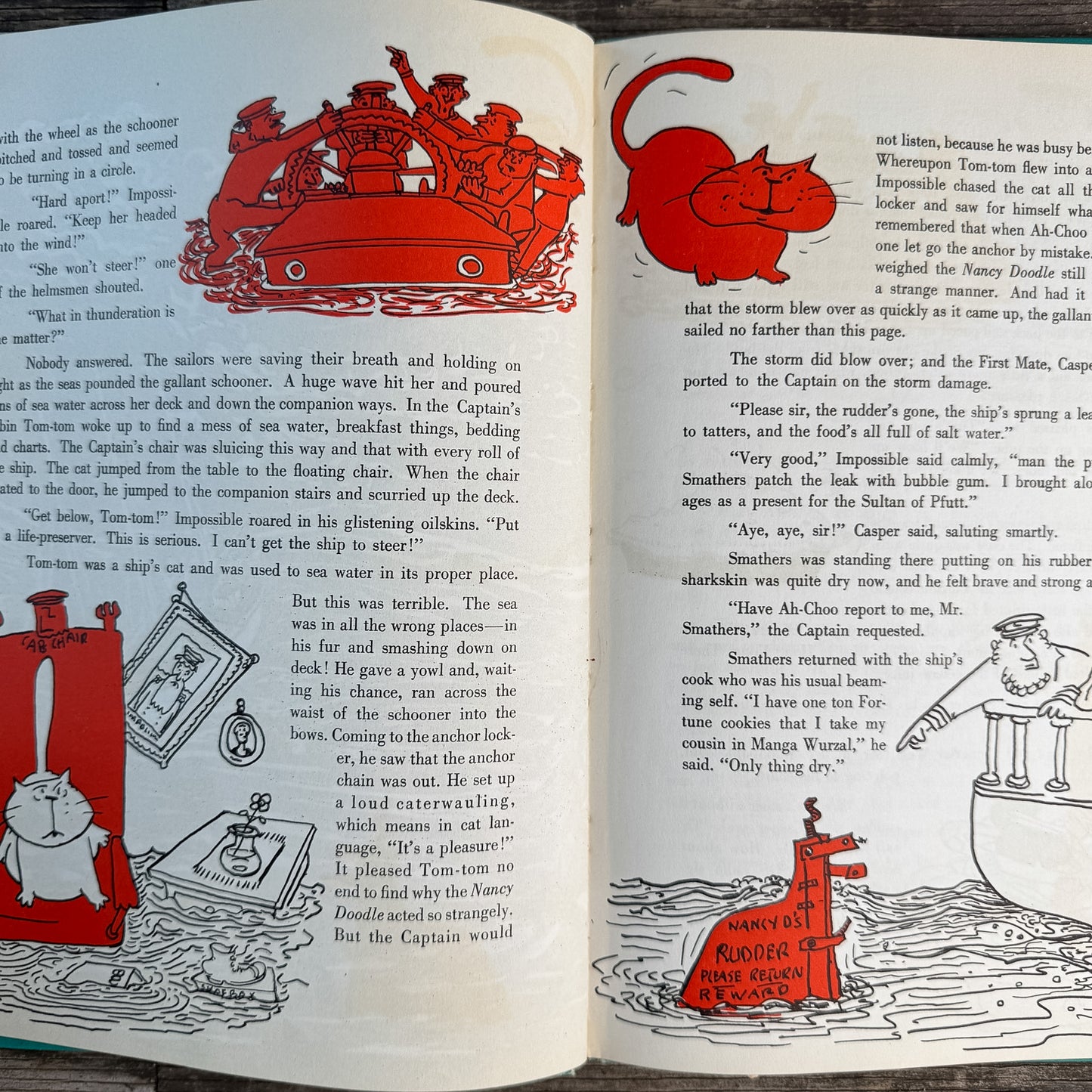 Captain Impossible at Sea, Peter Abenheim, 1959
