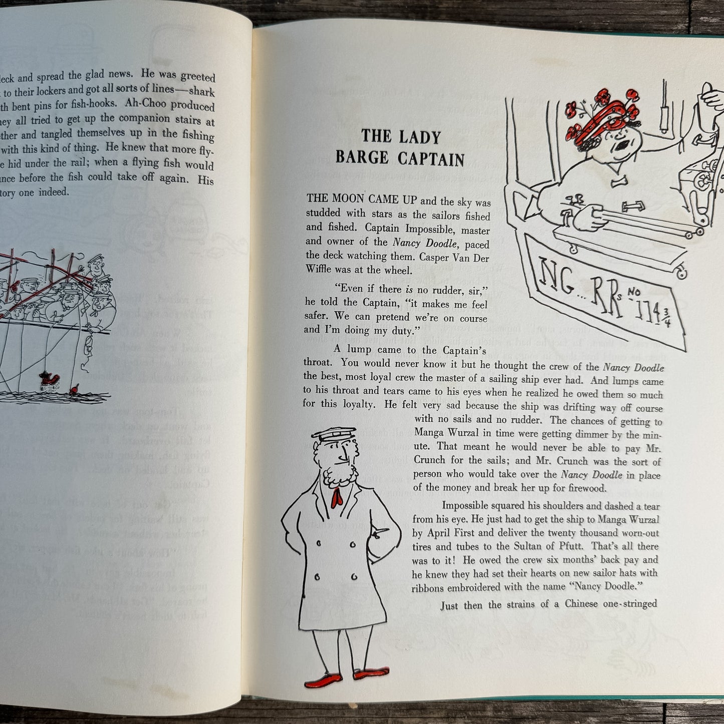 Captain Impossible at Sea, Peter Abenheim, 1959