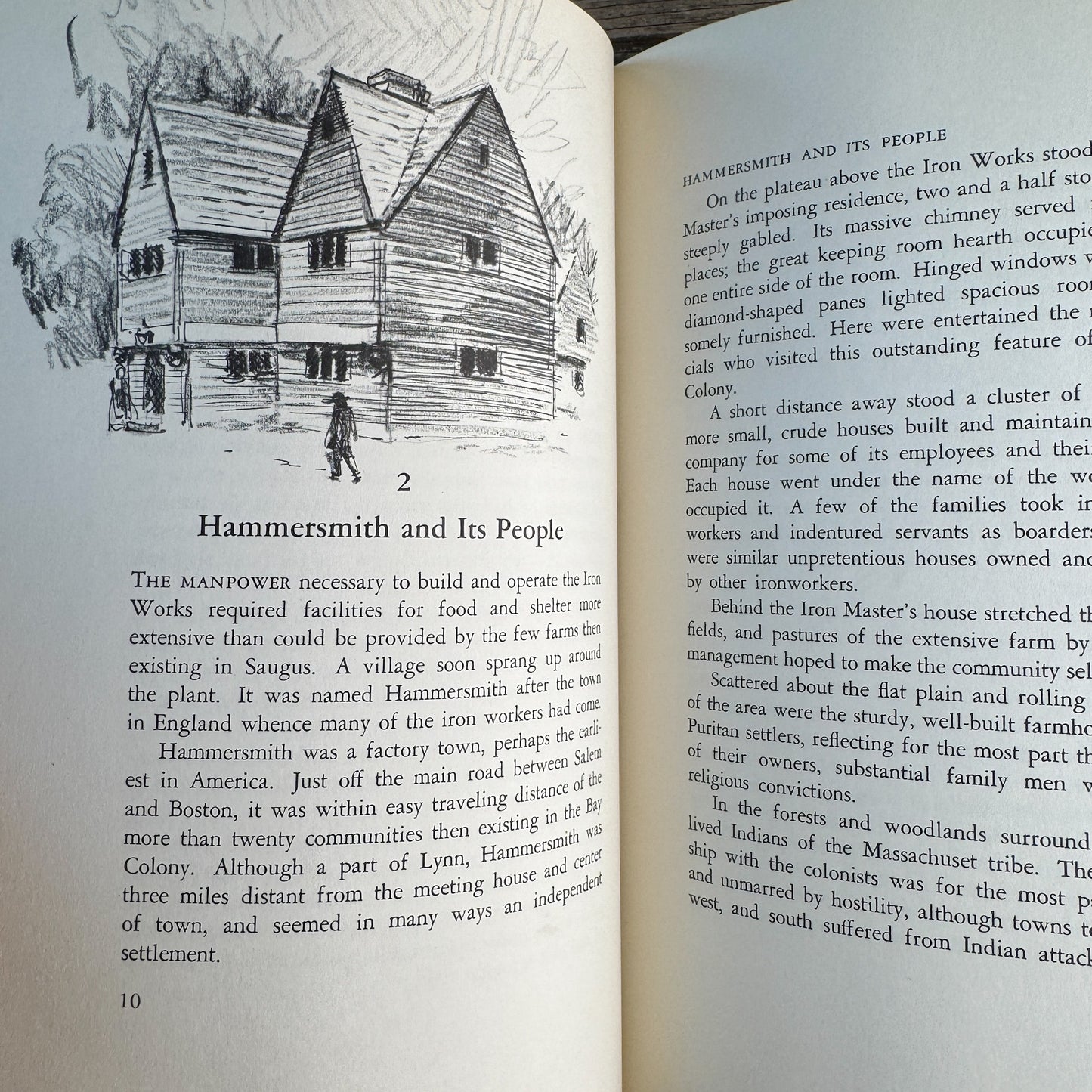 Pioneer Iron Works, Mary Stetson Clarke, 1968 First Edition