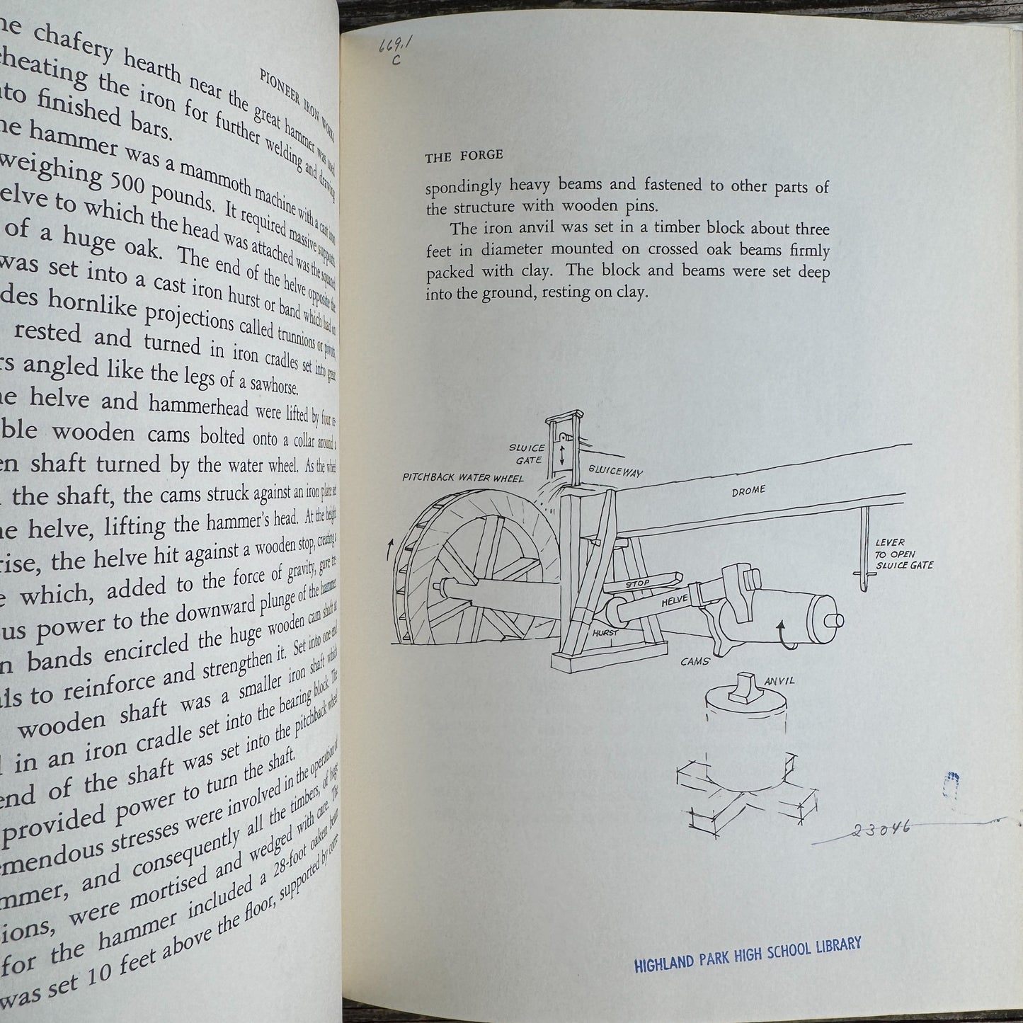 Pioneer Iron Works, Mary Stetson Clarke, 1968 First Edition