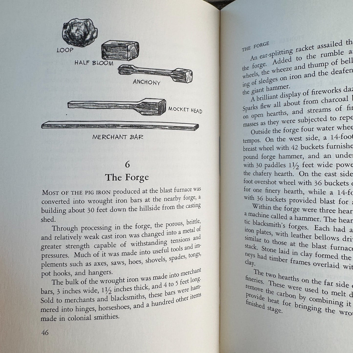 Pioneer Iron Works, Mary Stetson Clarke, 1968 First Edition